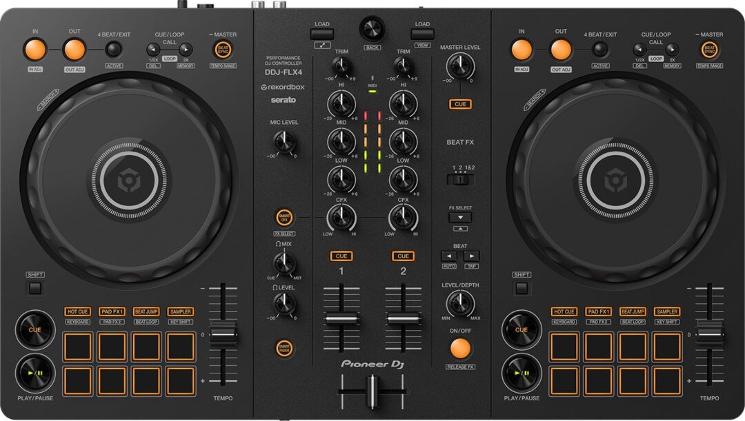 آموزش دستگاه دی جی چیست؟ راهنمای مبتدیان با Pioneer DDJ-FLX4"